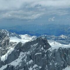 Verortung via Georeferenzierung der Kamera: Aufgenommen in der Nähe von Gemeinde Ramsau am Dachstein, 8972, Österreich in 3200 Meter
